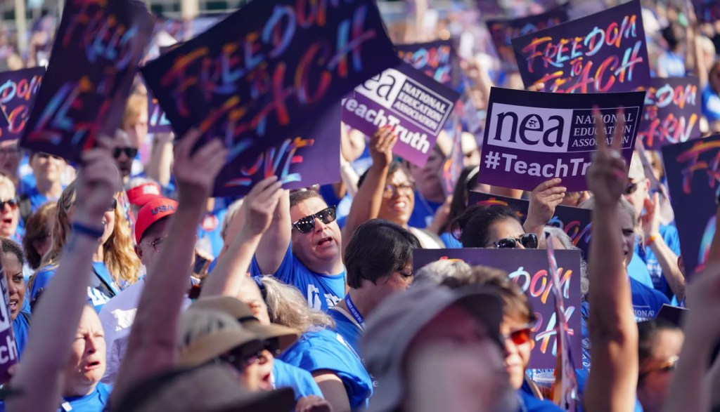 It’s Time for the Teacher’s Union to Throw its Weight&nbsp;Around